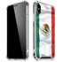 Mexico Flag iPhone XS Max Clear Case